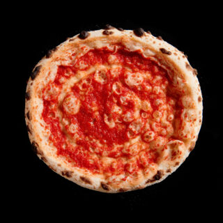 PizzAlta La Moderna TK Pizzaboden mit Tomaten vorgebacken Gastronomie