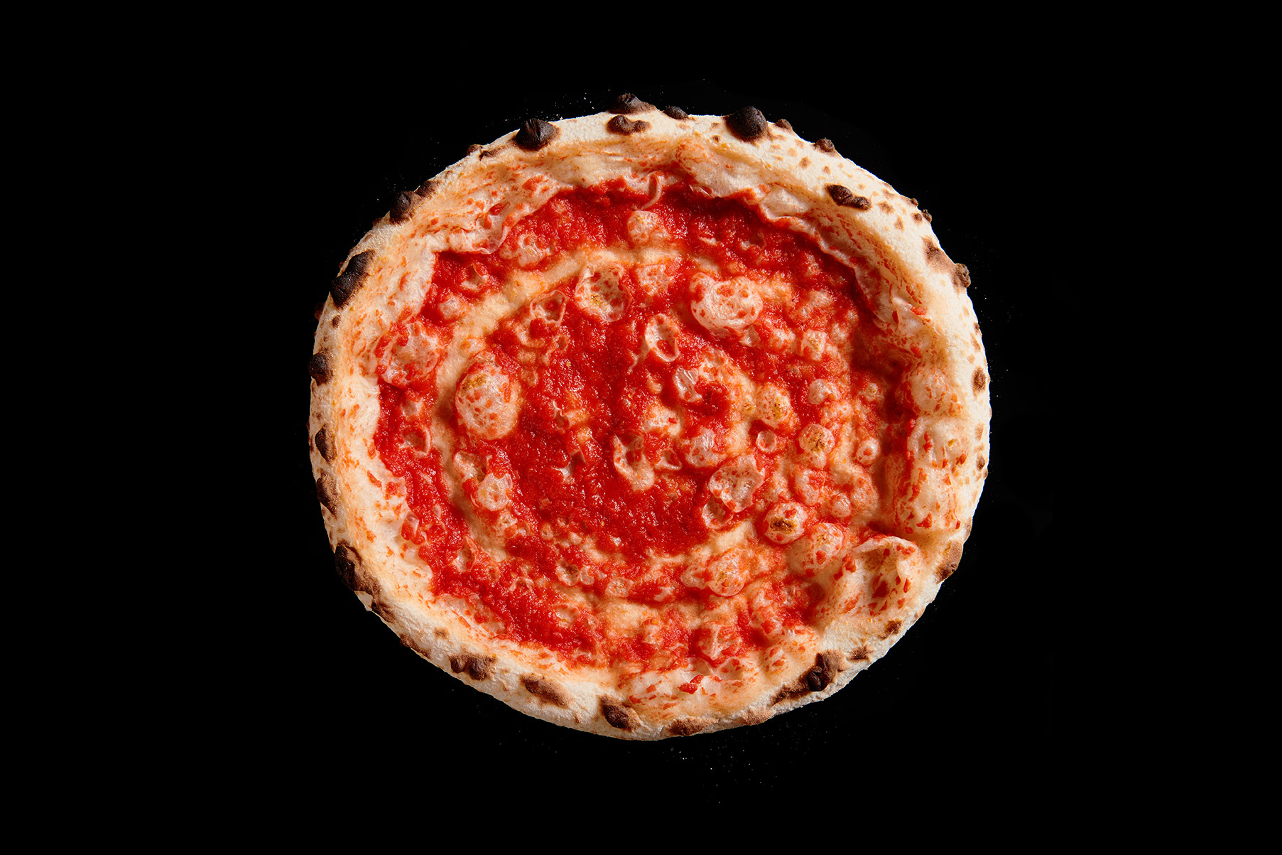 PizzAlta La Moderna TK Pizzaboden mit Tomaten vorgebacken Gastronomie