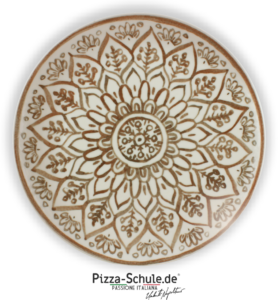 Moderner Pizzateller 33 cm Pizza Servierteller Sienna moderner pizzateller 33 cm pizza servierteller sienna