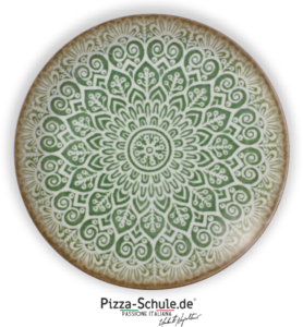 Pizza Teller Jade grün 33 cm Restaurant Pizzateller Pizza Teller Jade grün 33 cm Restaurant Pizzateller