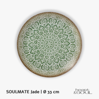 Pizzateller Jade 33 cm für Pizza Gastronomie coup Teller